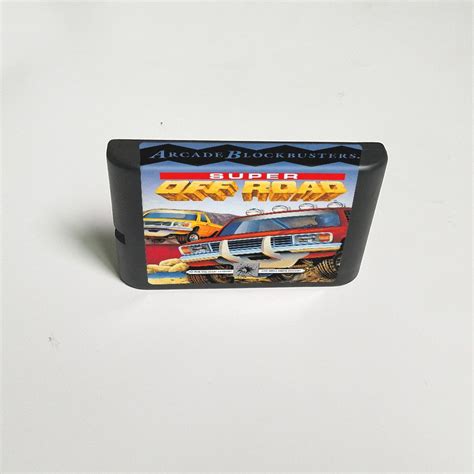 Super Off Road Sega Genesis Mega Drive Md Game Card Bitgameshop