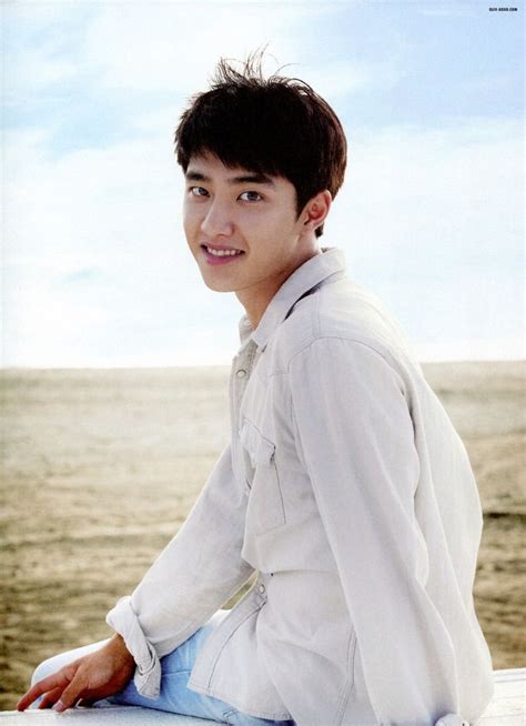 Scan Dear Happiness Photo Book Exo Cr Oliv Xoxo Kyungsoo Exo