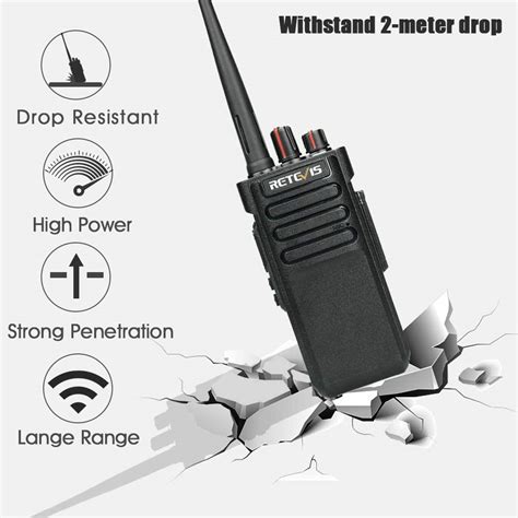 Retevis Walkie Talkie Manual