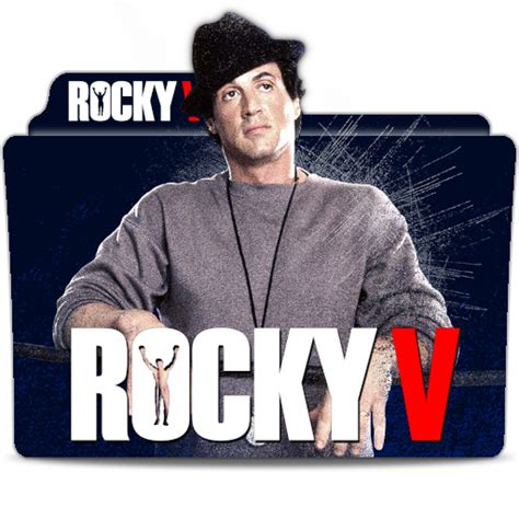 Rocky V 1990 Folder Icon Wh By Heshanmadhusanka3 On Deviantart