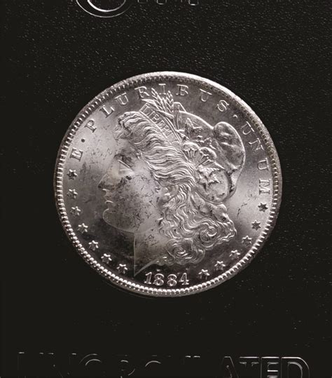 1884-CC GSA Morgan Silver Dollar - Salt City Coin