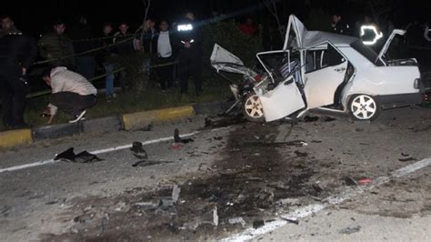 Antalya da zincirleme trafik kazası 3 kişi hayatını kaybetti Son Dakika