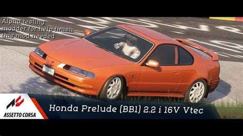 Assetto Corsa Honda Prelude Bb I V Vtec Youtube