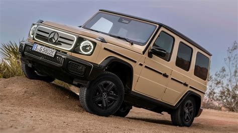 All You Need To Know About The 2025 Mercedes Benz G580 With Eq Technology The First Ever