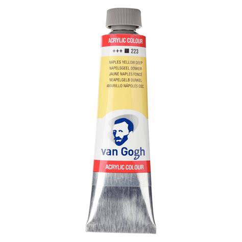 Farba Akrylowa Van Gogh Naples Yellow Deep Ml