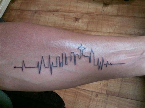 Skyline Tattoo Designs, Ideas and Meaning | Tattoos For You