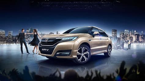 SUV Terbaru Honda UR V Galeri Otosia