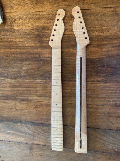 Telecaster Neck Natural Gloss Finish Southern Tonewoods