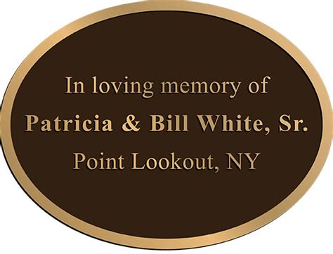 Memorial Plaque|Memorial Plaques|Bronze Memorial Plaques