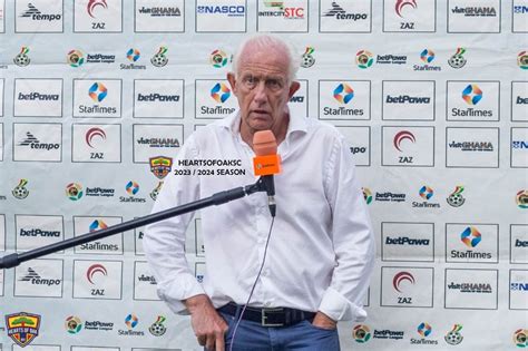 Official Martin Koopman Sacked As Hearts Of Oak Head Coach