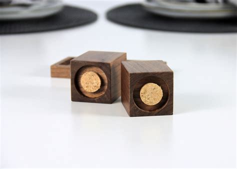 Wooden Salt and Pepper Shakers. Salt and Pepper Shakers. Salt - Etsy