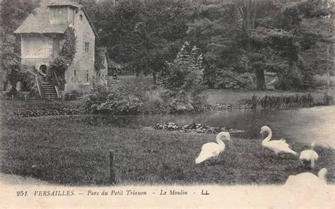 VERSAILLES PARC DU Petit Trianon Le Moulin EUR 5 00 PicClick FR