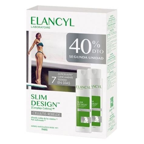 Elancyl Slim Design Celulitis Rebelde 2x200ml Granafarma