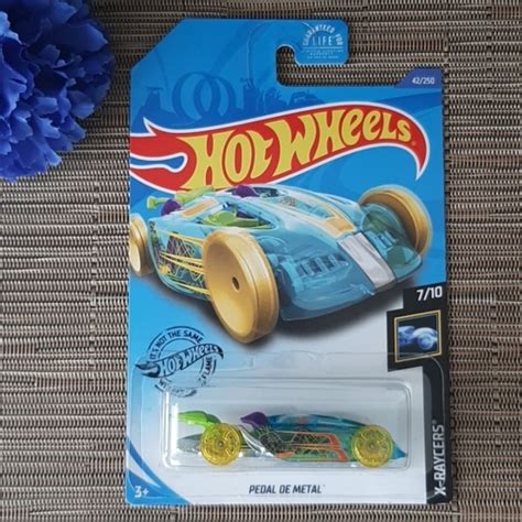 Mattel Toys Hot Wheels Pedal De Metal Xraycers Collection Poshmark