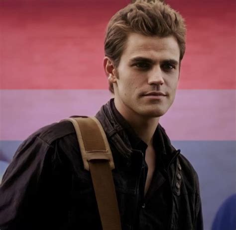 Stefan Salvatore Bisexual Icon Stefan Salvatore Vampire Diaries