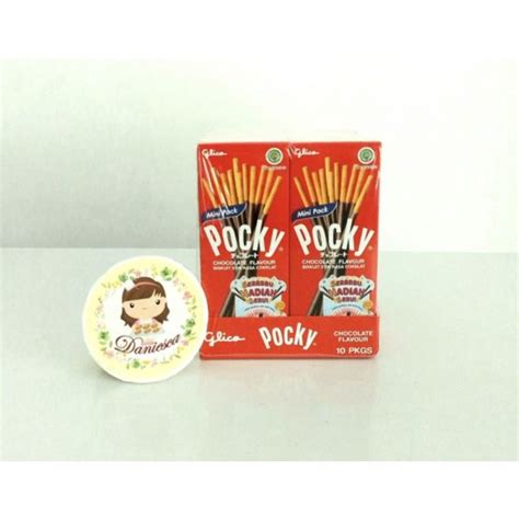 Jual Glico Pocky Mini 1 Pak 22 Gr 10 Kotak Pocky Chocolate Ds Bgr