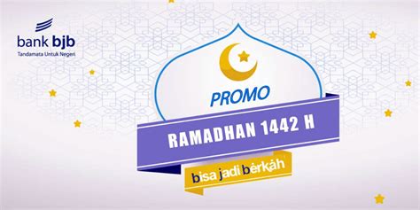 Sederet Promo Dari Bank Bjb Rayakan Ramadhan Dan Idul Fitri