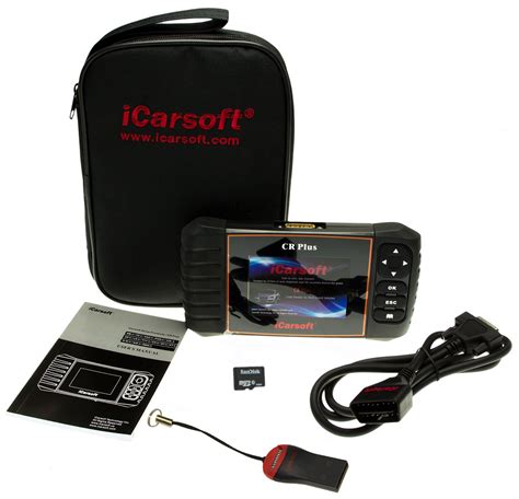 Icarsoft Cr Plus Obd Diagnoseger Te