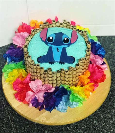 Lilo And Stitch Birthday Cake Health