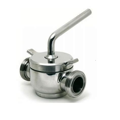 Material Stainless Steel Inch Way Dairy Valve At Rs In Coimbatore