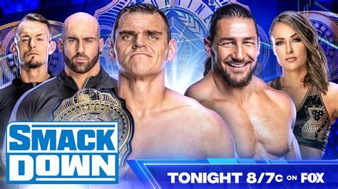 Wwe Smackdown Preview Sees Gunther Defending The Ic Title Tonight