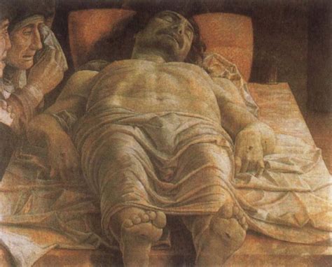 La Lamentaci N Sobre El Cristo Muerto Andrea Mantegna Abra Las