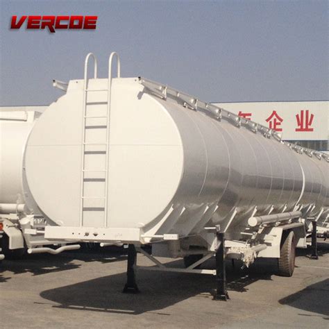 Hot Sale 3 4 Axles 40 Cbm Liquid Fuel Tanker Semi Trailers China