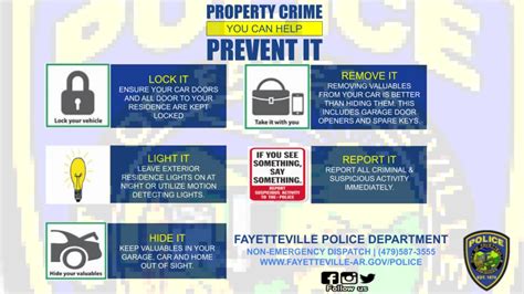 Fayetteville police urging locals to remember to lock their cars ...