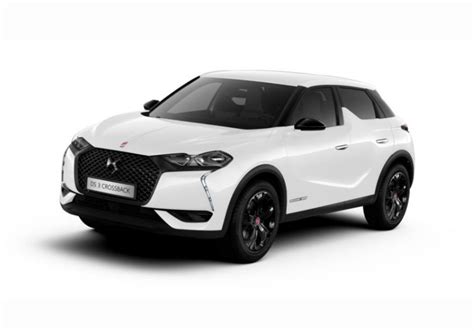 DS 3 Crossback PureTech 100 Performance Line Bianco Assoluto Km 0 A