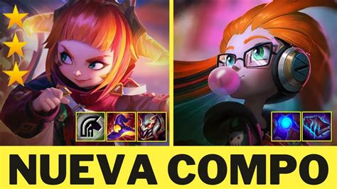 Nueva Compo De Zoe Y Annie 3 Estrellas ⭐⭐⭐ Tft Set 8 Youtube