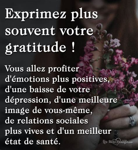 Exprimez Plus Souvent Votre Gratitude Citations Proverbes Et Tee