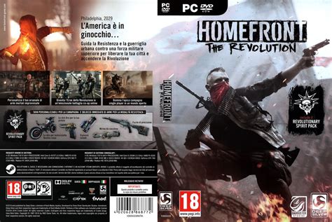 Homefront The Revolution Revolutionary Spirit DLC Bundle 2016