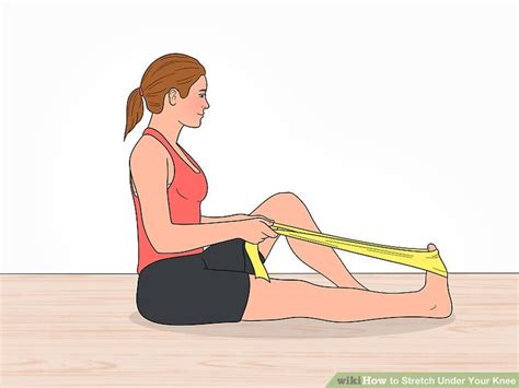 Easy Ways To Stretch Under Your Knee 12 Steps With Pictures