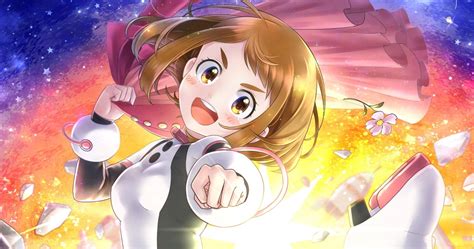 My Hero Academia 10 Wonderful Ochaco Uraraka Fan Art Pictures You Must See