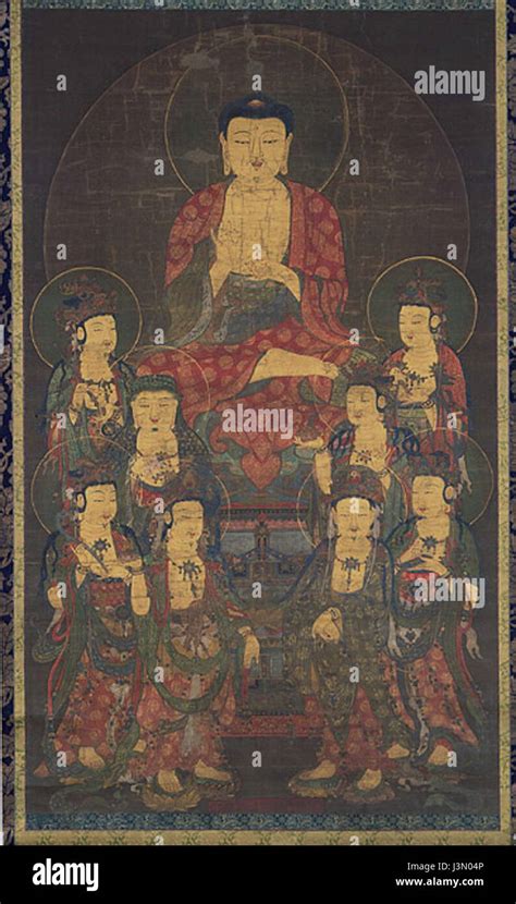 Goryeo Buddhist painting Stock Photo - Alamy