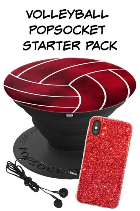 Volleyball Pop Socket Starter Pack Pop Sockets Are Great T Ideas