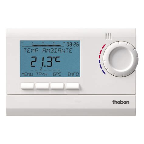 Thermostat Programmable Digital 7 Jours Secteur RAMSES 812 Top 2