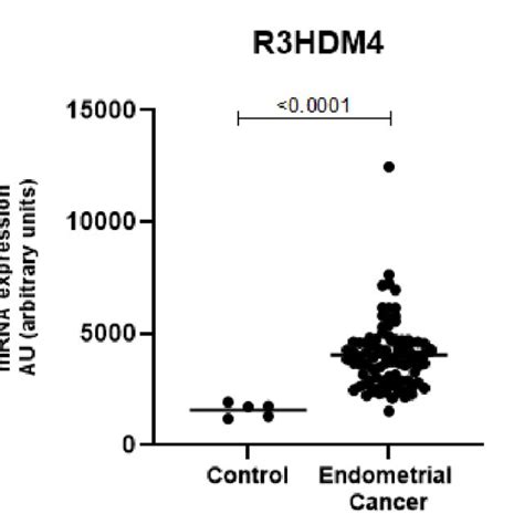 R3DHM4 Is Expressed At Significantly Higher Levels In The Endometrial