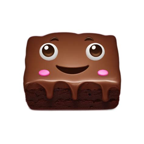 Chocolate Brownie Ai Emoji Generator