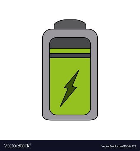 Rechargeable Battery Symbol Royalty Free Vector Image