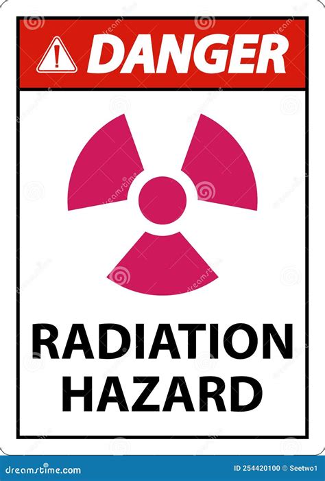 Danger X Ray Radiation Please Let Us Know If You Are Pregnant Symbol