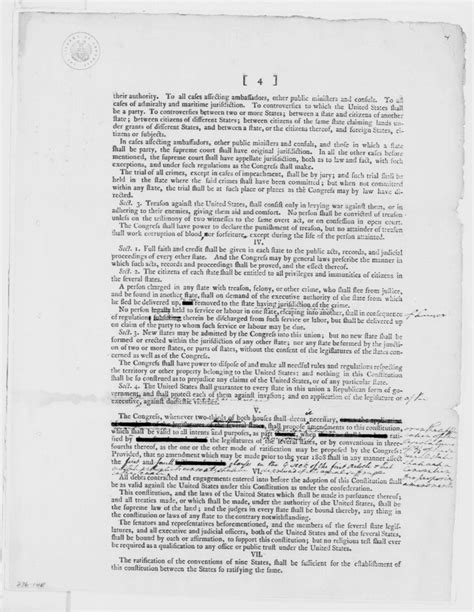 Image 4 Of George Washington Papers Series 4 General Correspondence