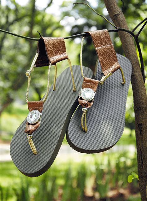 15 Diy Flip Flop Ideas How To Decorate Your Summer Sandals Diy Masters