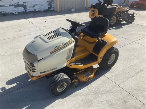 Cub Cadet Lt2180 Lot Gx5653 Dec 14 2022 Equipment Auction 1214