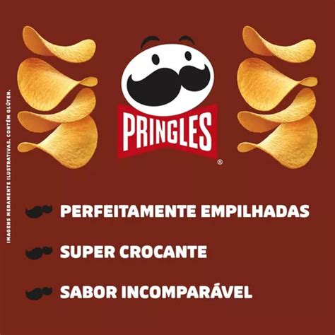 Salgadinho De Batata Sabor Churrasco Tubo G Pringles R Em