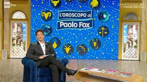 Oroscopo Paolo Fox 25 Gennaio 2023 I Fatti Vostri Classifica Segni