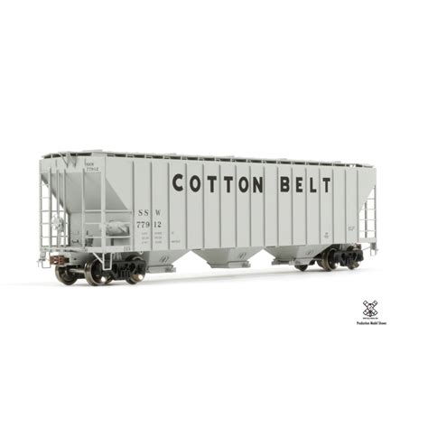 Scale Trains Ho Operator Ps 4785 Covered Hopper Cotton Belt Spring