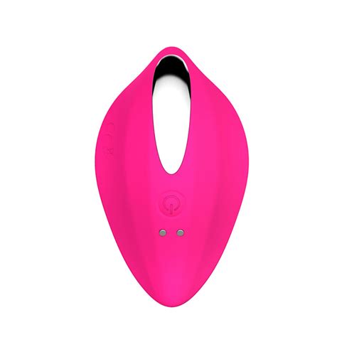 Vibrador Discreto Feminino Em Silicone Recarreg Vel Vibra Es