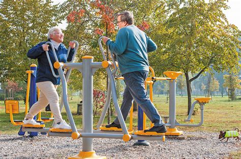 The benefits and risks of multigenerational fitness parks - Harvard Health