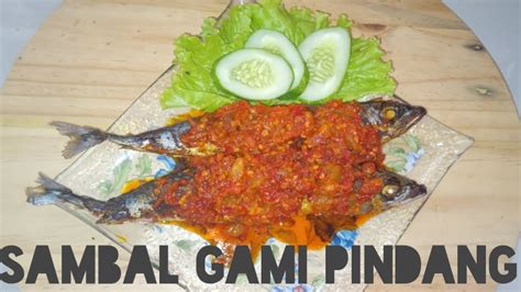 Resep Sambal Gami Pindang Masak Pakai Wajan Ala Rumahan Enak Dan